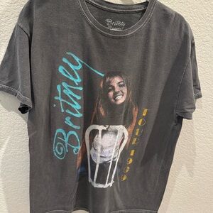 Britney Spears 1999 Band Graphic Tshirt-Vintage Inspired